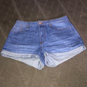 Forever 21 Denim Shorts